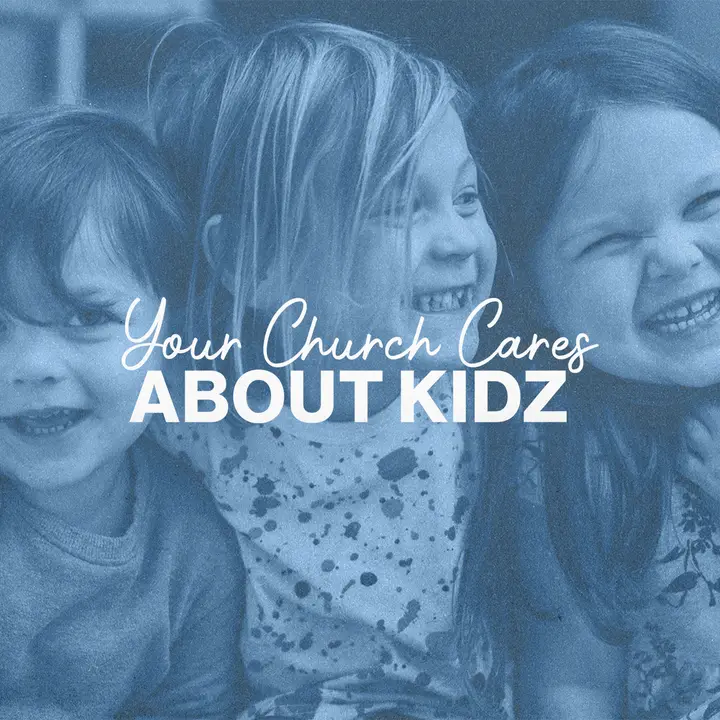 Your Church Cares About Kidz: social post