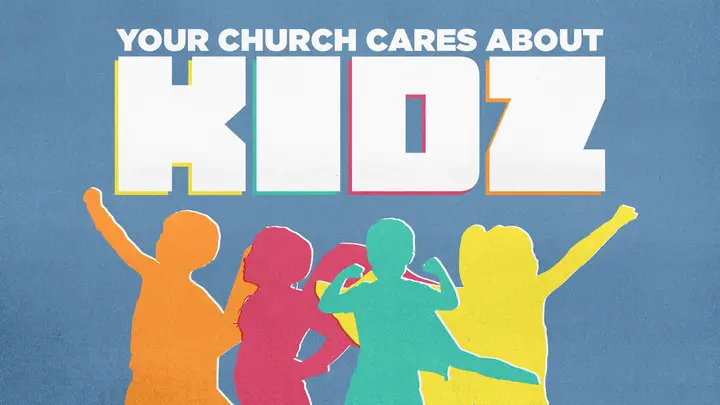 Your Church Cares About Kidz: HD slide