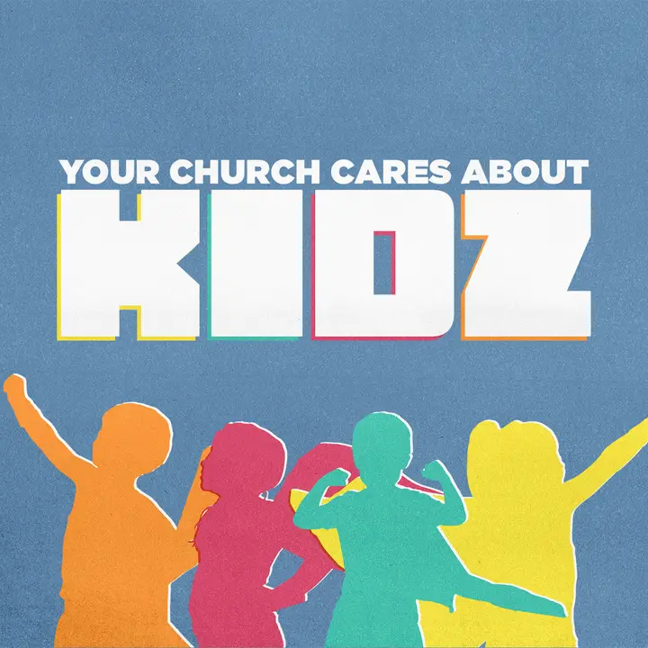 Your Church Cares About Kidz: social post