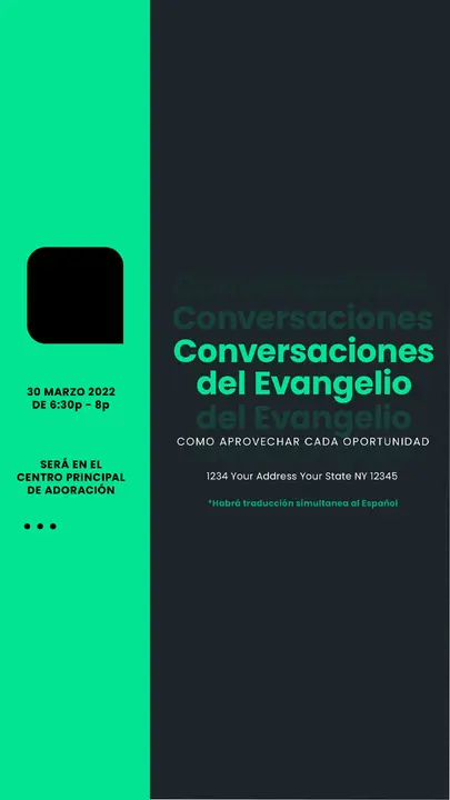 Conversaciones del Evangelio: story