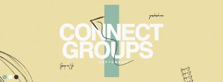 Connect Groups: facebook cover