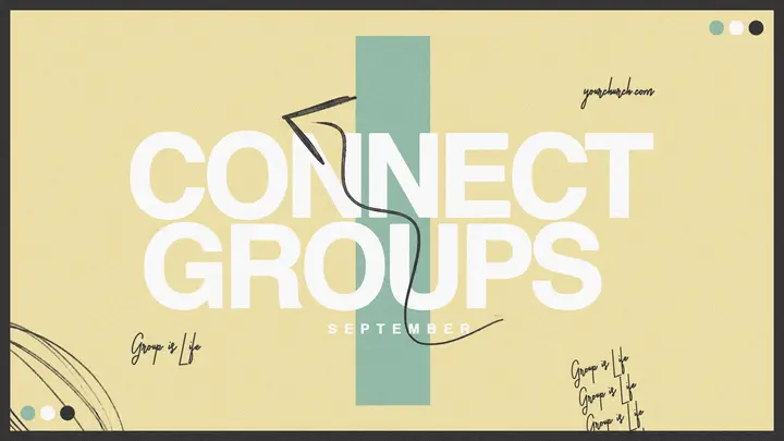Connect Groups: HD slide