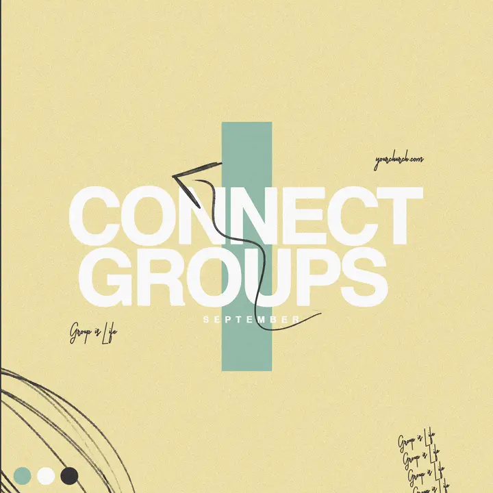 Connect Groups: social post