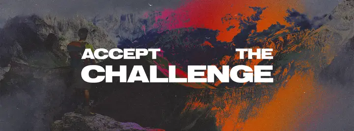 Accept The Challenge: facebook cover