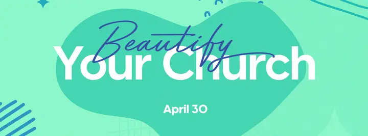 Beautify Your Church: facebook cover