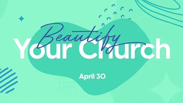 Beautify Your Church: HD slide