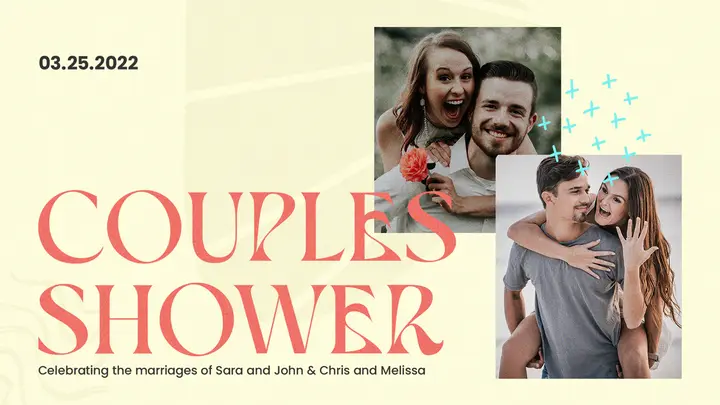 Couples Shower: HD slide