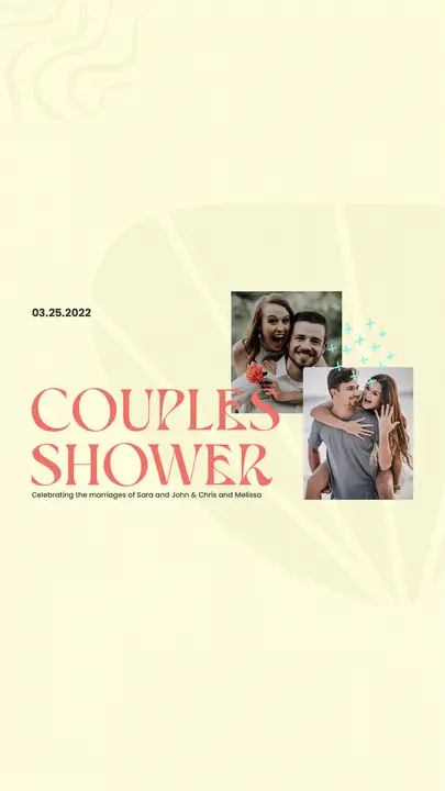Couples Shower: story