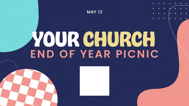 End of the Year Picnic: HD slide