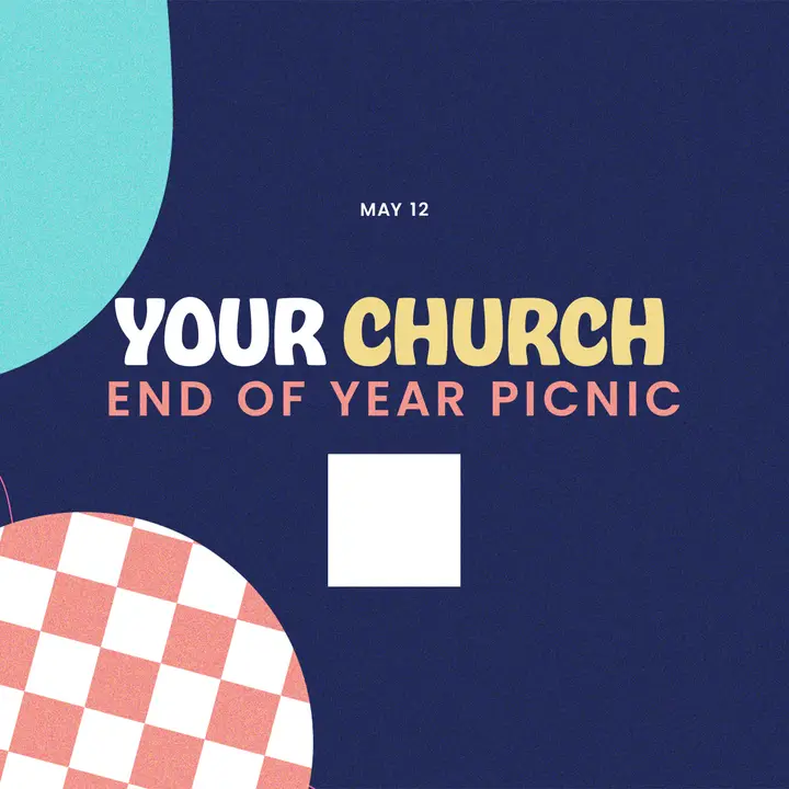 End of the Year Picnic: social post