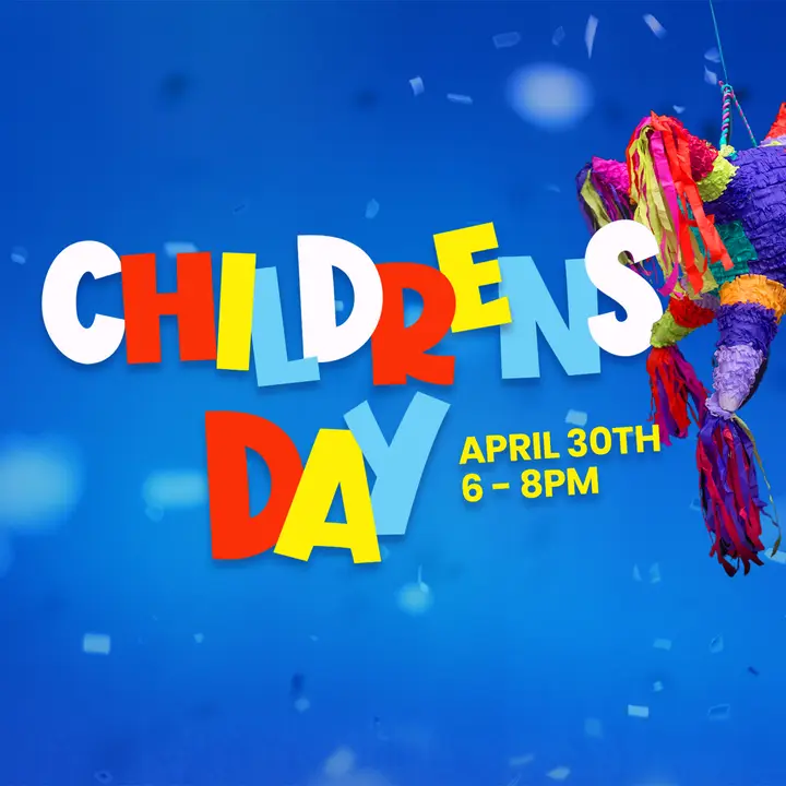 Children’s Day: social post