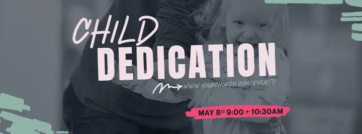 Child Dedication: facebook cover