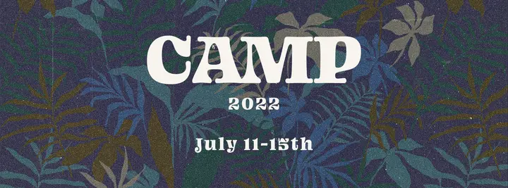 Camp 2022: facebook cover