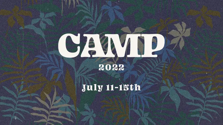 Camp 2022: HD slide