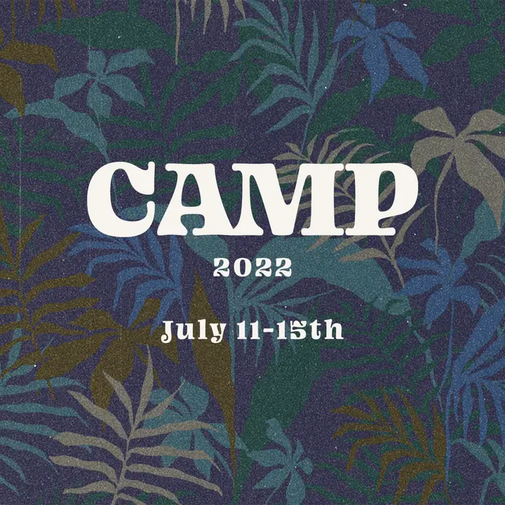 Camp 2022: social post