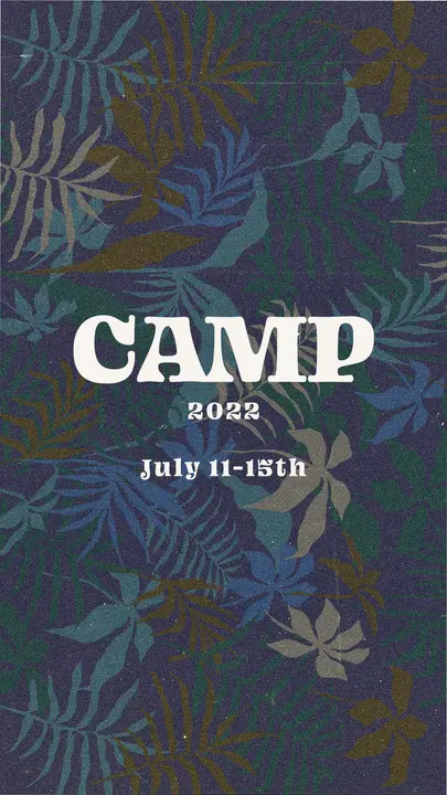 Camp 2022: story