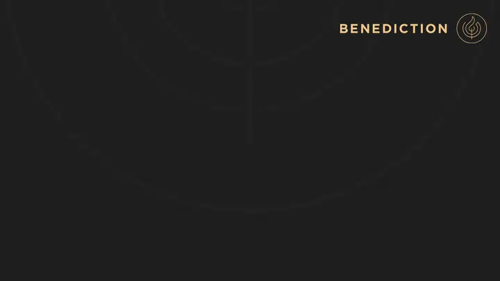 Benediction: HD slide