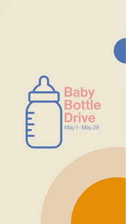 Baby Bottle Drive: story