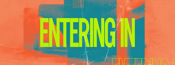 Entering In: facebook cover
