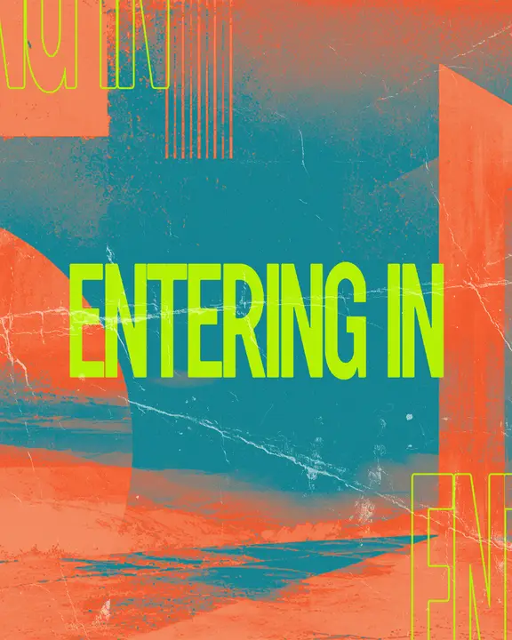 Entering In: social post
