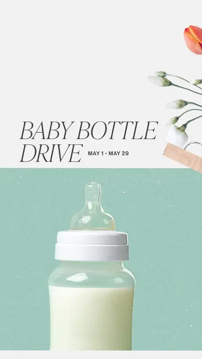 Baby Bottle Drive: story