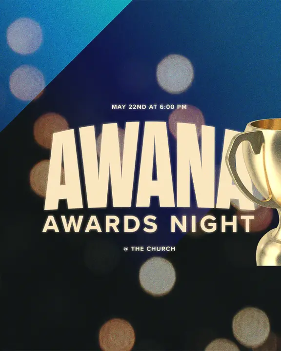 Awana Awards Night: social post