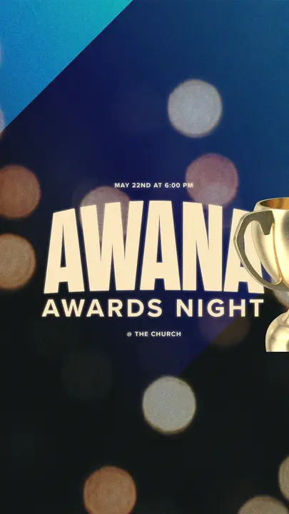 Awana Awards Night: story