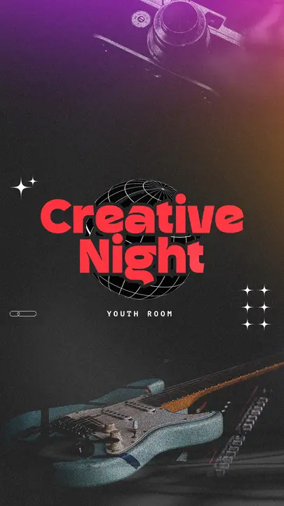 Creative Night: story