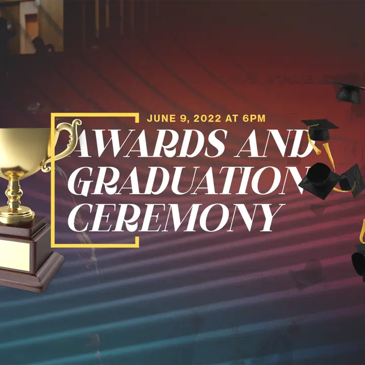Awards And Graduation Ceremony: social post