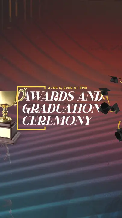 Awards And Graduation Ceremony: story