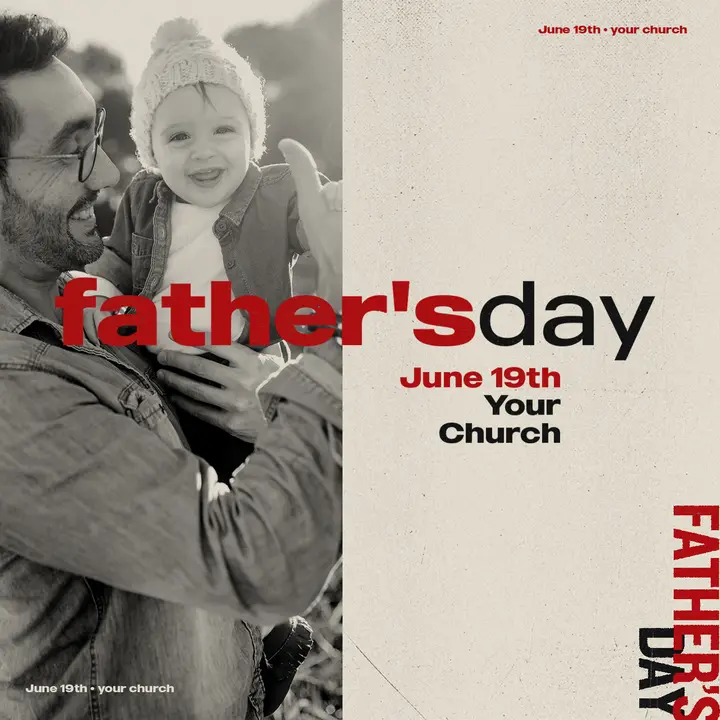 Father’s Day: social post