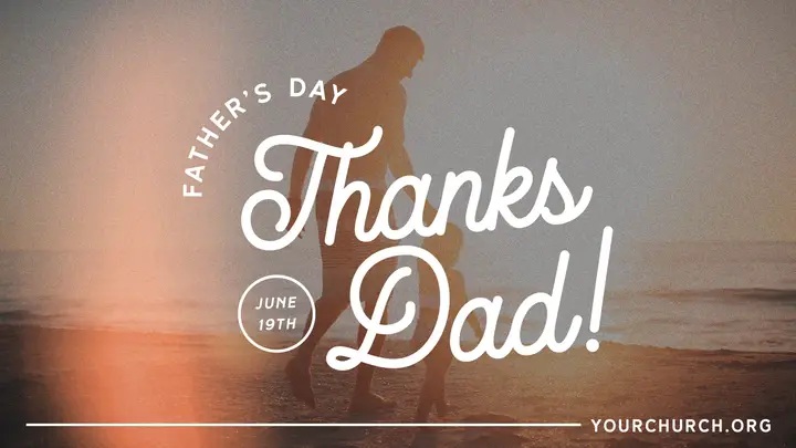 Father’s Day: Thanks Dad!: HD slide