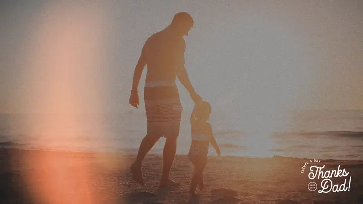 Father’s Day: Thanks Dad!: notes slide