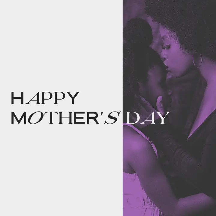 Happy Mother’s Day: social post