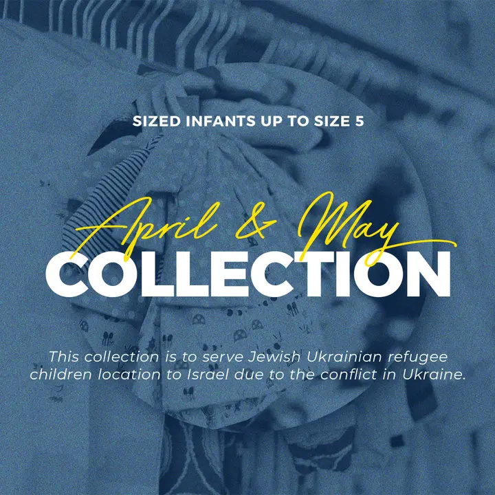 April & May Collection: social post