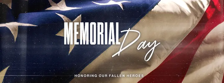 Memorial Day: facebook cover