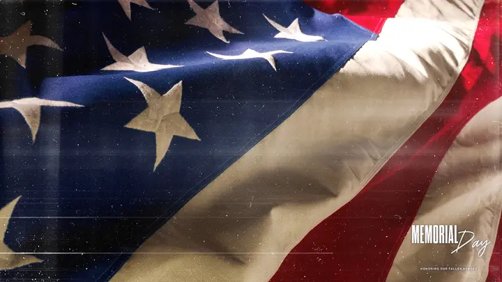 Memorial Day: notes slide