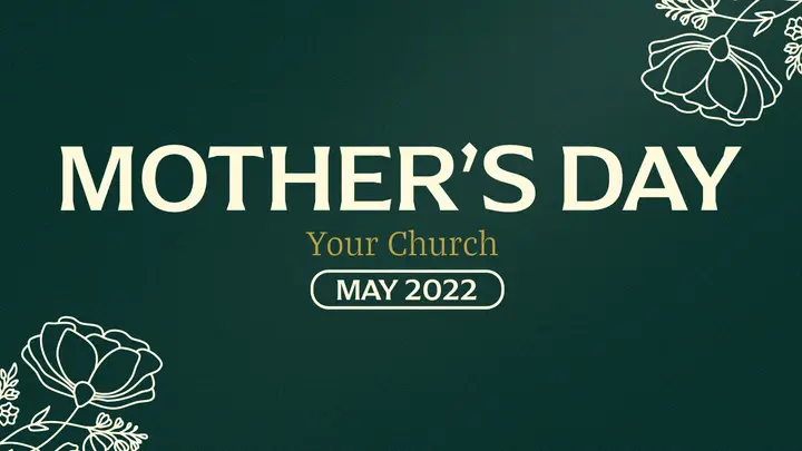 Mother’s Day: HD slide
