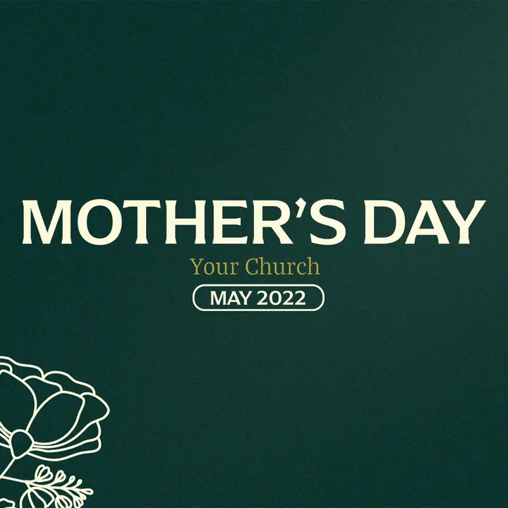 Mother’s Day: social post