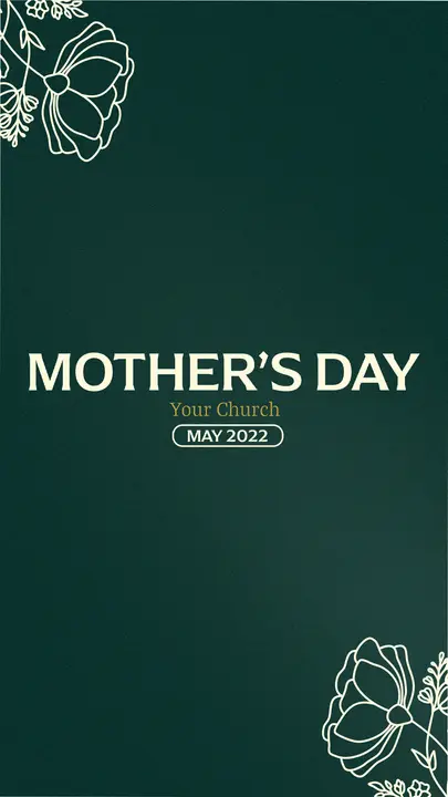 Mother’s Day: story