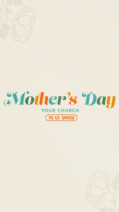 Mother’s Day: story