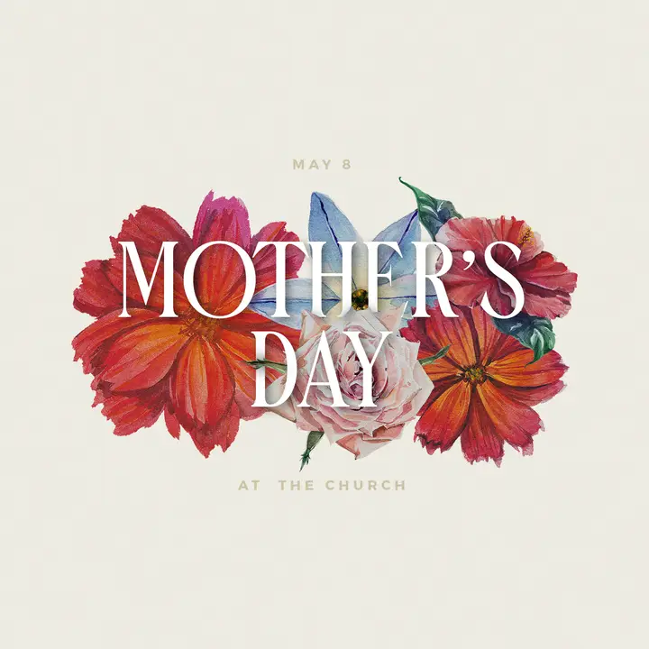 Mother’s Day: social post