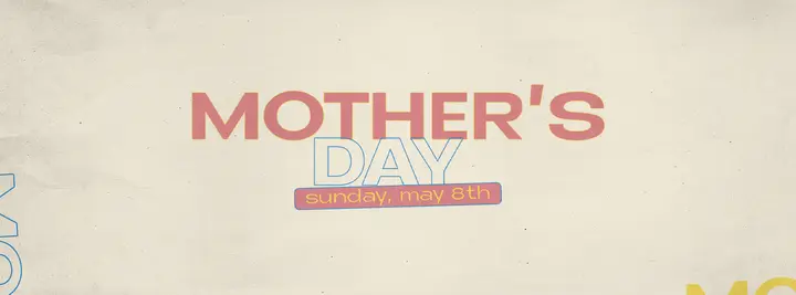 Mother’s Day: facebook cover