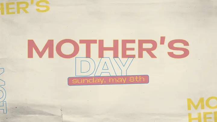 Mother’s Day: HD slide