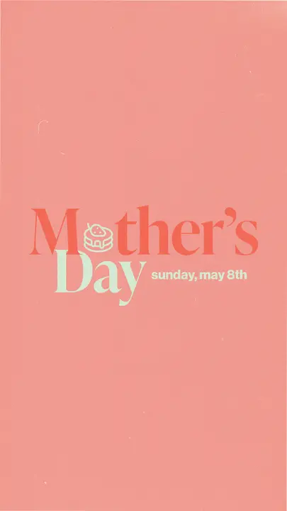 Mother’s Day: story
