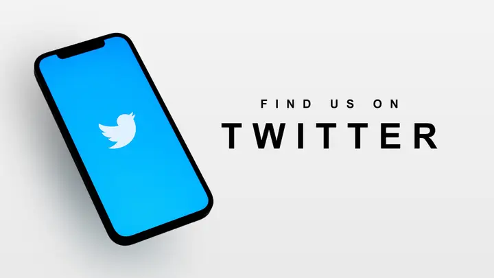 Find Us On Twitter: slide 4