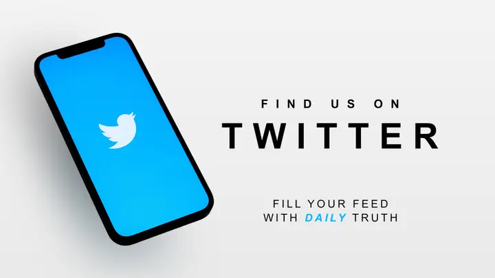 Find Us On Twitter: slide 5