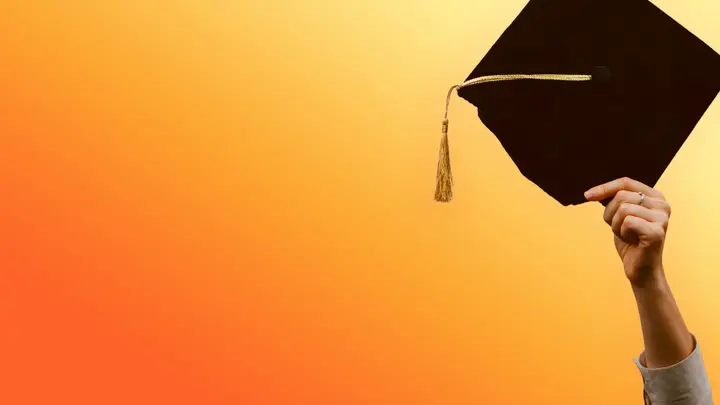Congrats Grads: blank slide