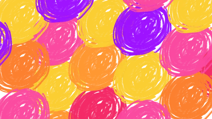 Mother’s Day Scribbles: background