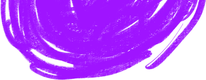 Mother’s Day Scribbles: purple